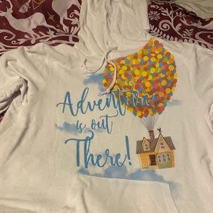 Disney Up! Soft Thin Hoodie